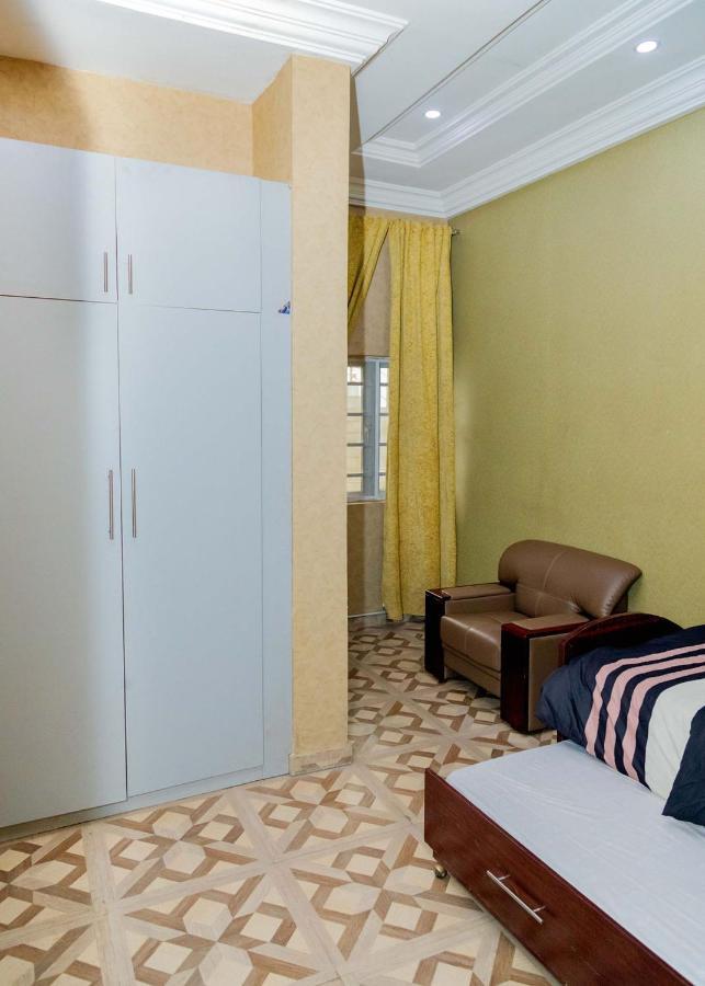 איבאדן Akingston Residence מראה חיצוני תמונה