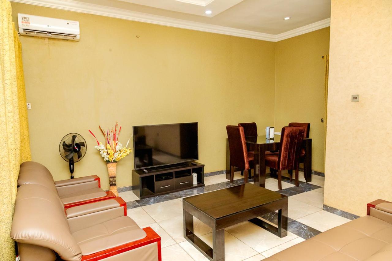 איבאדן Akingston Residence מראה חיצוני תמונה