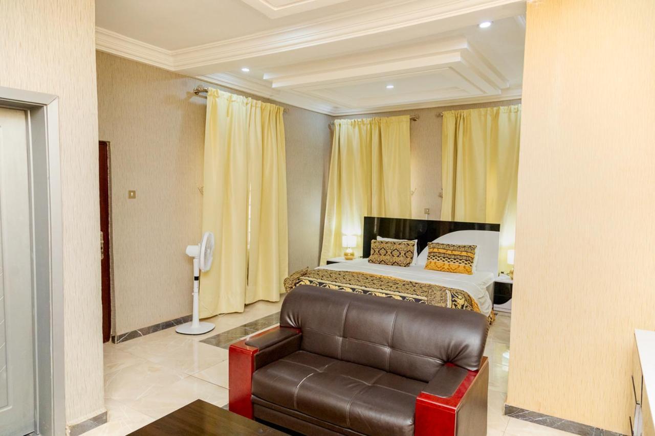 איבאדן Akingston Residence מראה חיצוני תמונה