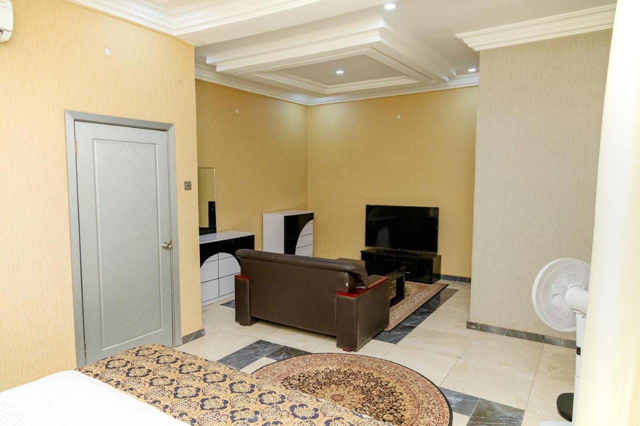 איבאדן Akingston Residence מראה חיצוני תמונה