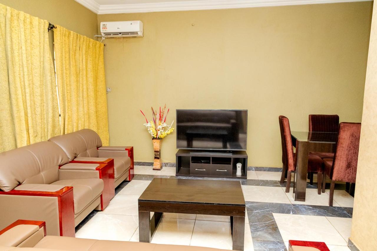 איבאדן Akingston Residence מראה חיצוני תמונה