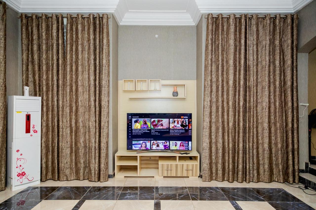 איבאדן Akingston Residence מראה חיצוני תמונה